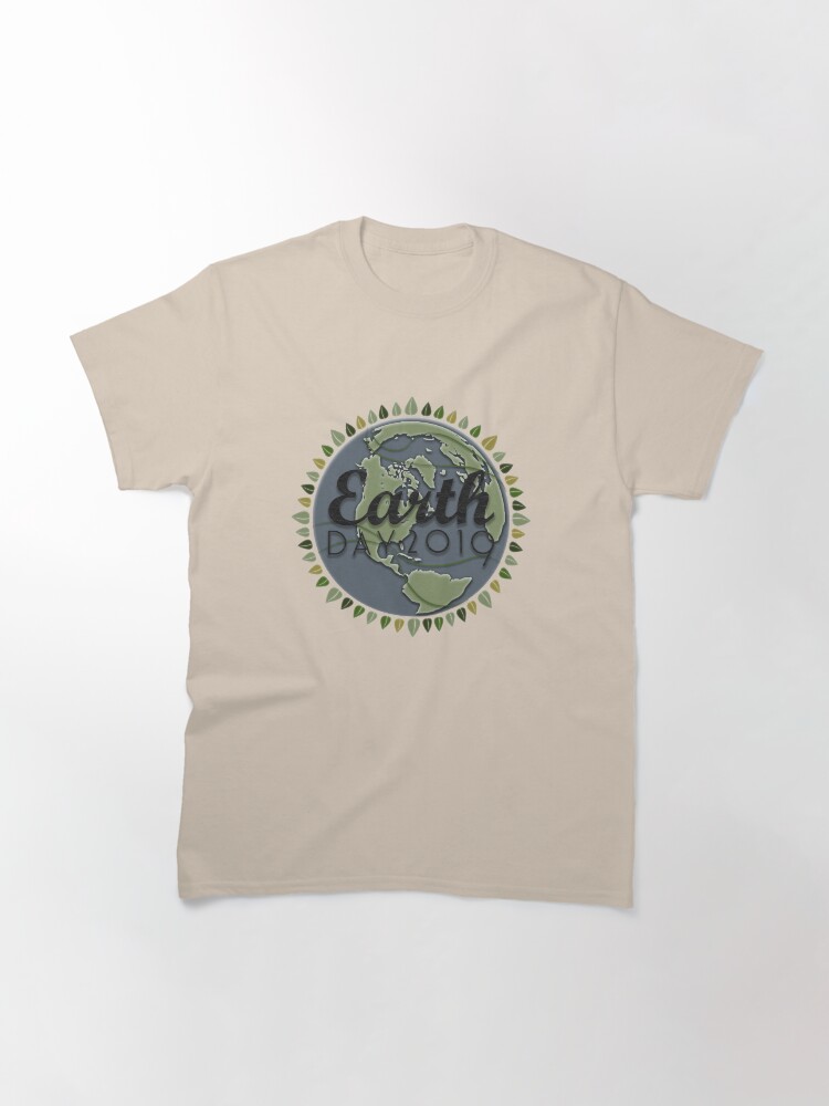 Alternate view of Earth Day 2019 - Textured paper Classic T-Shirt