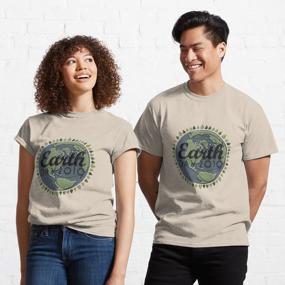 Earth Day 2019 - Textured paper Classic T-Shirt