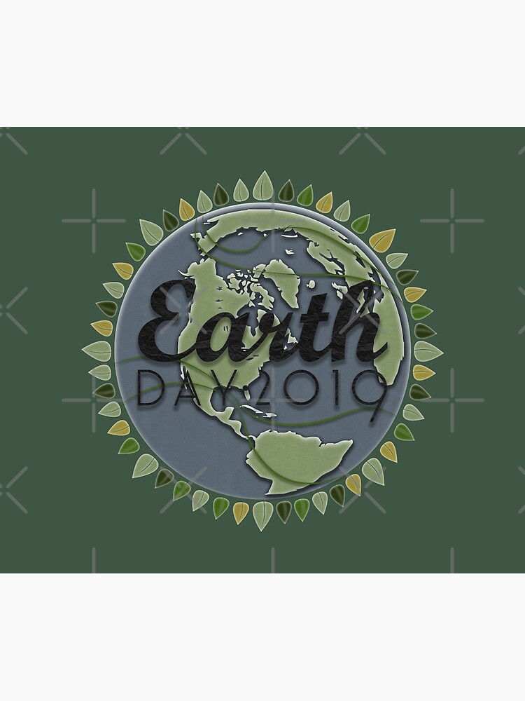 Earth Day 2019 - Textured paper by PrintablesP