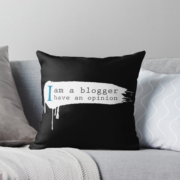 Item preview, I am a blogger I have an opinion | Bookrebels | Book | Books | Reading | Booklovers | Bookworm designed and sold by Bookrebels.