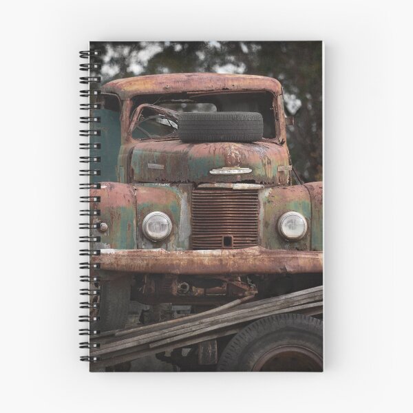 Item preview, Old Truck at Salvage Yard  designed and sold by Malcolm Heberle.