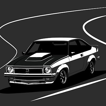 Artwork thumbnail, Holden Torana A9X by AutomotiveArt