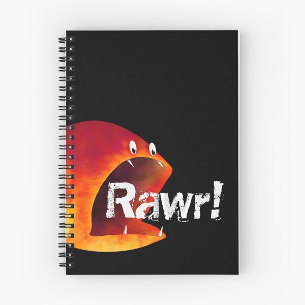 Artikelvorschau, Fisch Rawr! Komisch entworfen und verkauft von StrangeStore.