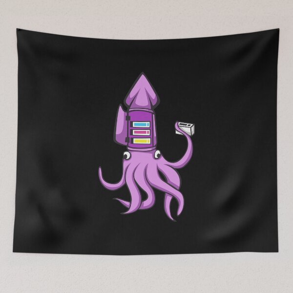 Item preview, Octopus Empty Cartridge Shirt Squid designed and sold by biNutz.