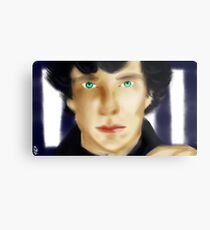 Sherlock Metal Print