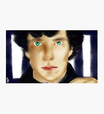 Sherlock Photographic Print