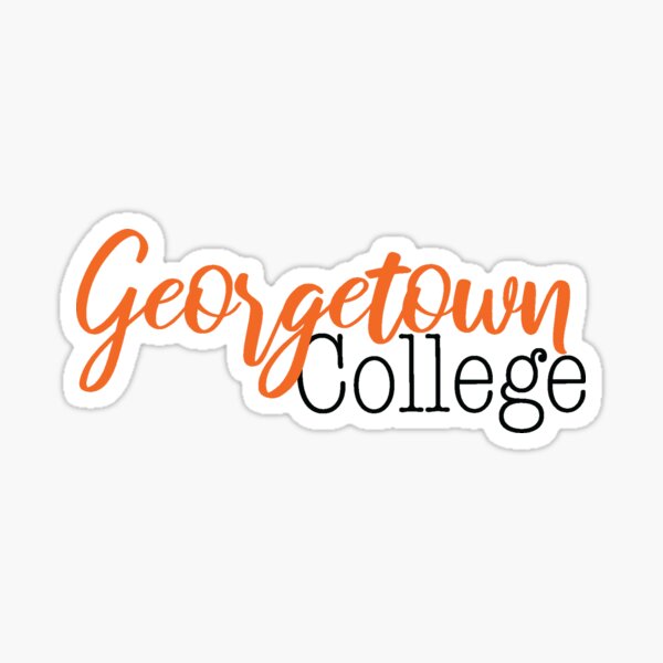 Item preview, Georgetown College designed and sold by tylerolivia.