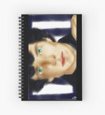 Sherlock Spiral Notebook