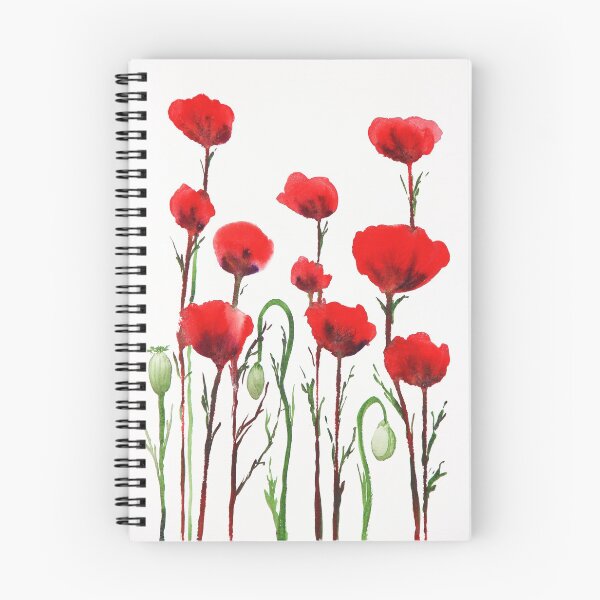 Item preview, Red Poppies designed and sold by Irina Sztukowski.