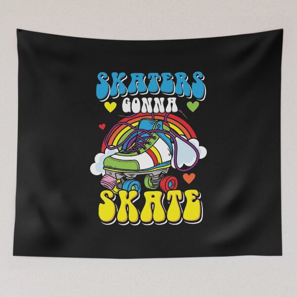 Item preview, Roller Skating T Shirt retro blades designed and sold by biNutz.