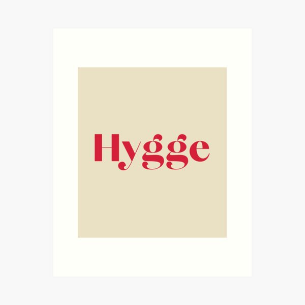 Item preview, Hygge Slogan designed and sold by thetshirtworks.