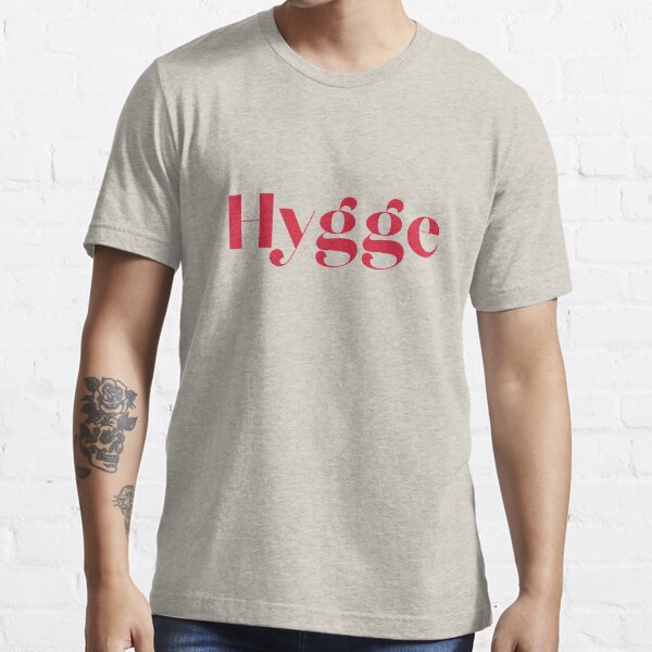Item preview, Hygge Slogan designed and sold by thetshirtworks.