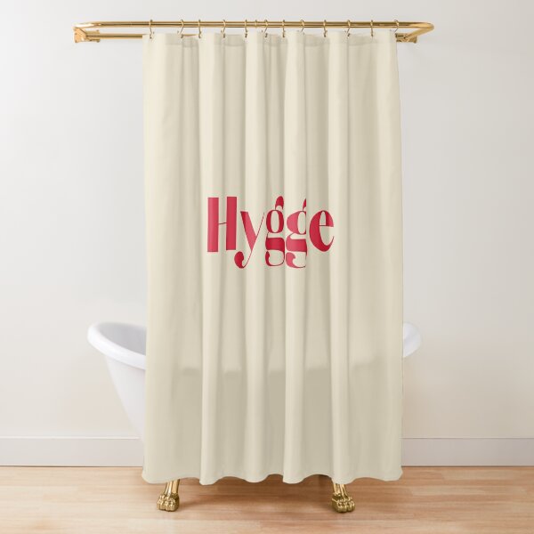 Hygge Shower Curtains for Sale