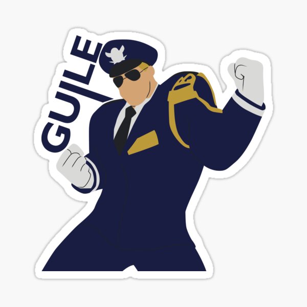 Guile Sfv Sticker - Guile Sfv Sfwowr - Discover & Share GIFs