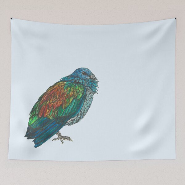 Item preview, Nicobar Pigeon designed and sold by SerenSketches.