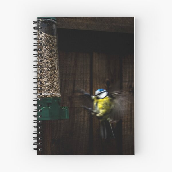 Item preview, BlueTit About To Land designed and sold by widdy170.