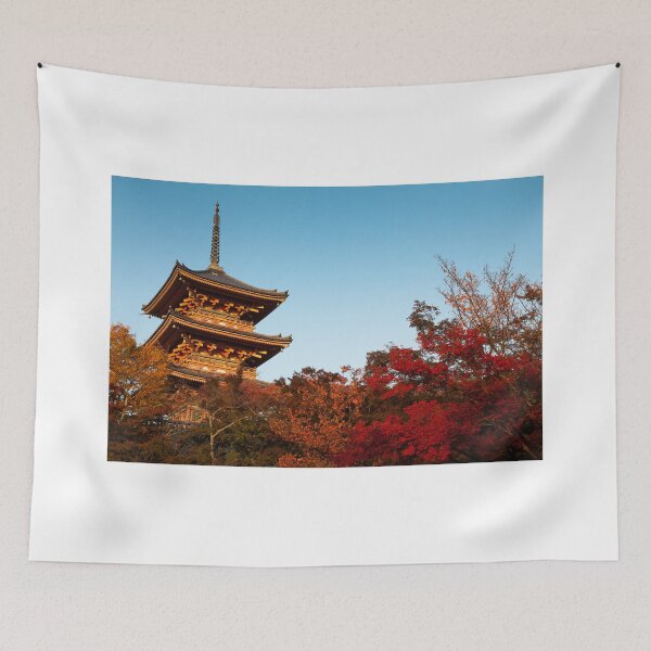 Item preview, Japanese Pagoda Kyoto designed and sold by cpcphoto.