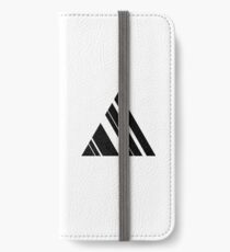 Triangular Stripes iPhone Wallet/Case/Skin