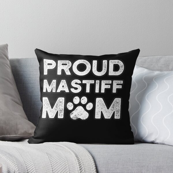 Item preview, Mastiff Mom, Proud Dog Mama designed and sold by UneDesigns.