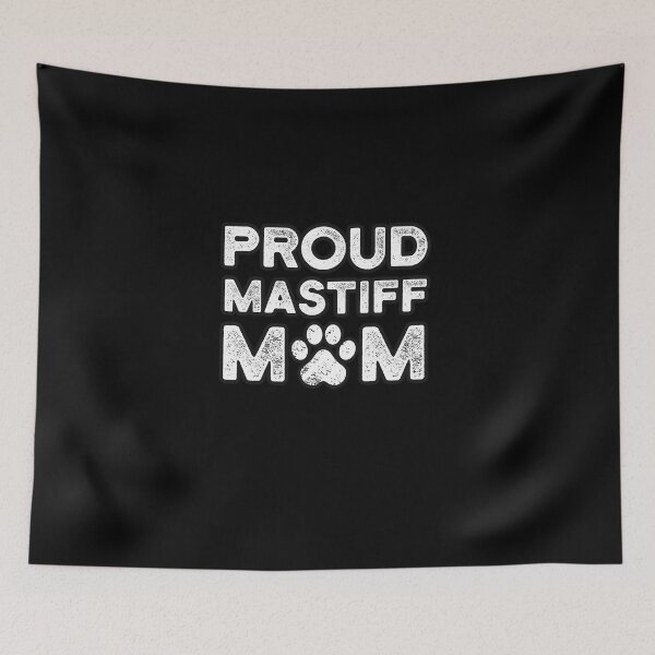 Item preview, Mastiff Mom, Proud Dog Mama designed and sold by UneDesigns.