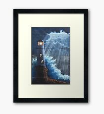 Lámina enmarcada "El faro"