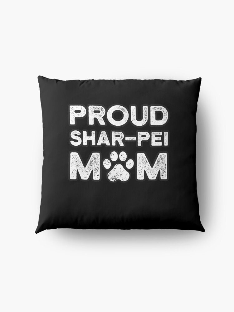 shar pei pillow