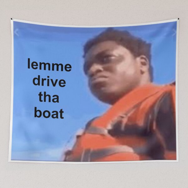 Item preview, lemme drive tha boat designed and sold by 1Shysteen1.