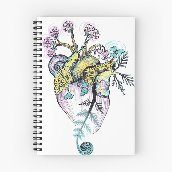 Item preview, Floral Heart designed and sold by lightwalker93.
