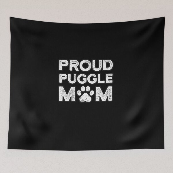 Item preview, Puggle Mom, Proud Dog Mama designed and sold by UneDesigns.