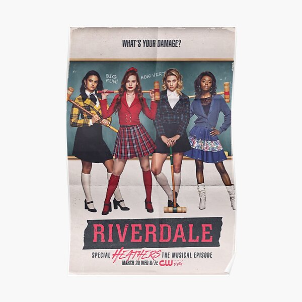 Riverdale - Heathers el Musical Póster
