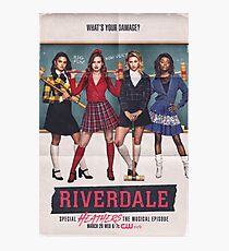 Riverdale - Heathers the Musical Photographic Print