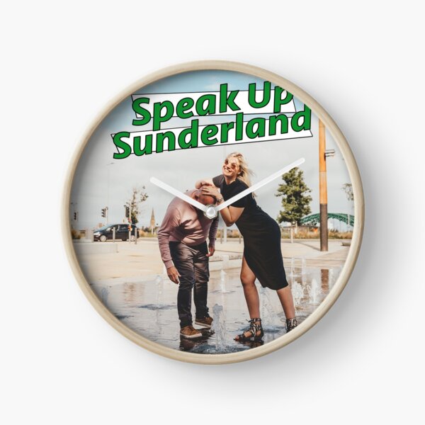 Speak Up Sunderland - Keel Square Fountains Clock