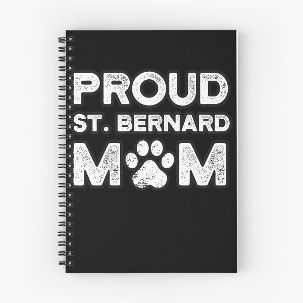 Item preview, St. Bernard Mom, Proud Dog Mama designed and sold by UneDesigns.