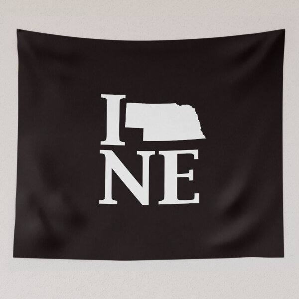 Item preview, I Heart Nebraska designed and sold by kimberlyjensen.