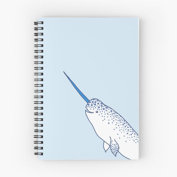 Item preview, nosy narwhals designed and sold by beesocks.
