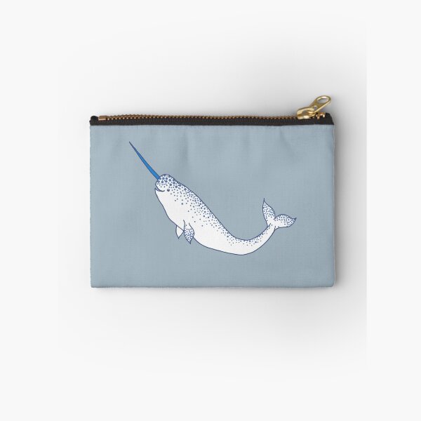 Item preview, nosy narwhals designed and sold by beesocks.