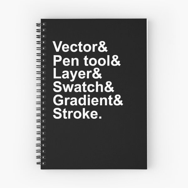 Item preview, Illustrator Terms Glossary designed and sold by pixlpizza.