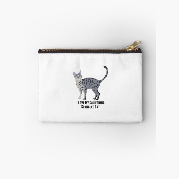 Item preview, I Love My California Spangled Cat designed and sold by rodie9cooper6.