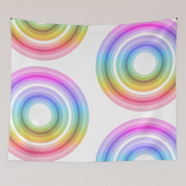 Item preview, Rainbow pattern designed and sold by lepetitcalamar.