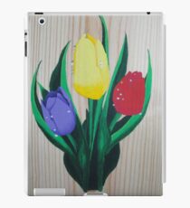 Spring Tulips iPad Case/Skin
