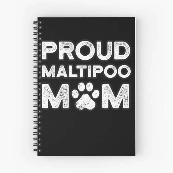 Item preview, Maltipoo Mom, Proud Dog Mama designed and sold by UneDesigns.