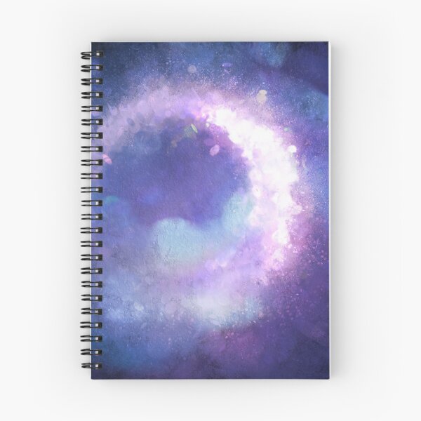 Item preview, Moonglow Abstract Painting designed and sold by BonBonBunny.