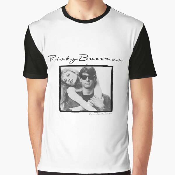 Risky Business Graphic T-Shirt