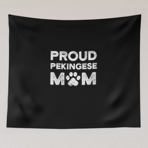 Item preview, Pekingese Mom, Proud Dog Mama designed and sold by UneDesigns.