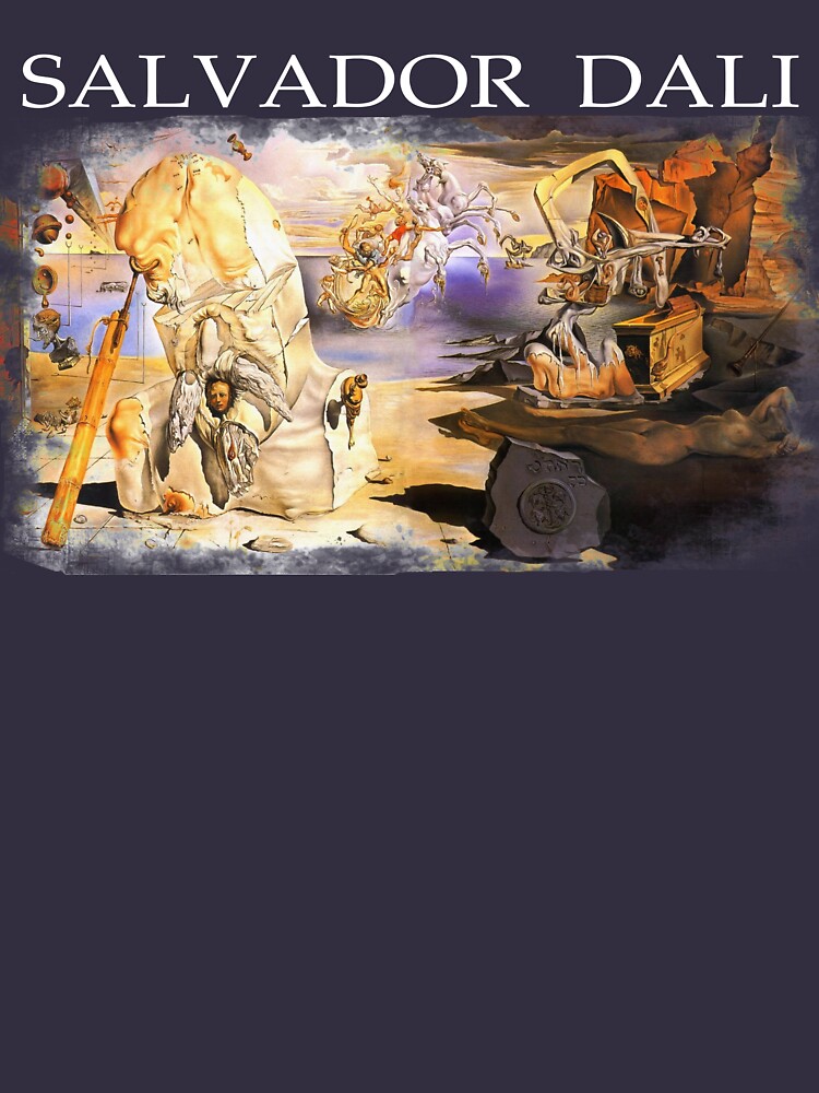 Salvador Dali The Apotheosis Of Homer, 1945 Distressed Original Artwork Reproduction Design, Tshirts, Posters, Jerseys by clothorama