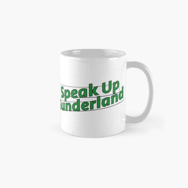 Speak Up Sunderland Logo Classic Mug