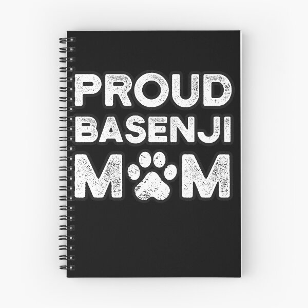 Item preview, Basenji Mom, Proud Dog Mama designed and sold by UneDesigns.