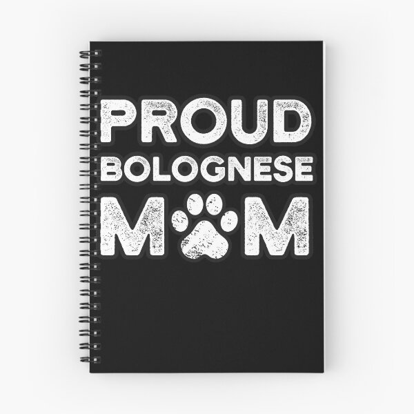 Item preview, Bolognese Mom, Proud Dog Mama designed and sold by UneDesigns.