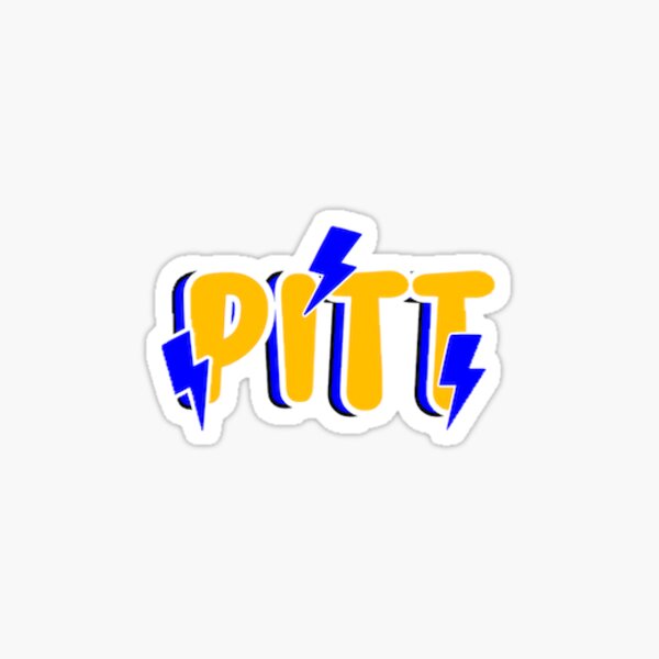 Hail To Pitt Stickers Redbubble