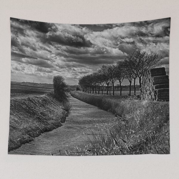 Item preview, Trees at Beckets Bridge designed and sold by Dave Godden.